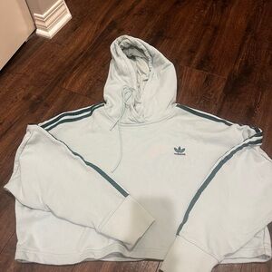 Adidas Mint Green Hoodie